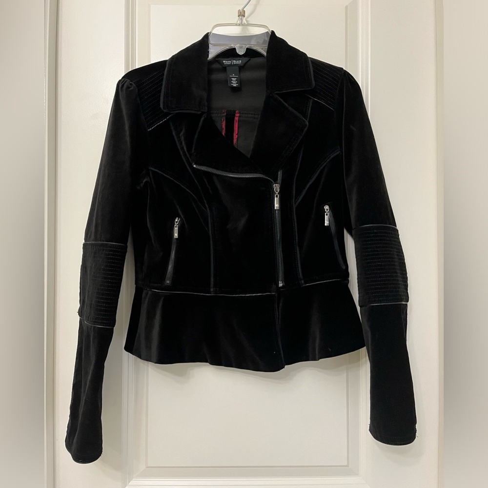 🔥Charming Peplum Jacket: Size 6